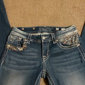 Miss Me Signature Skinny Jeans Size 27